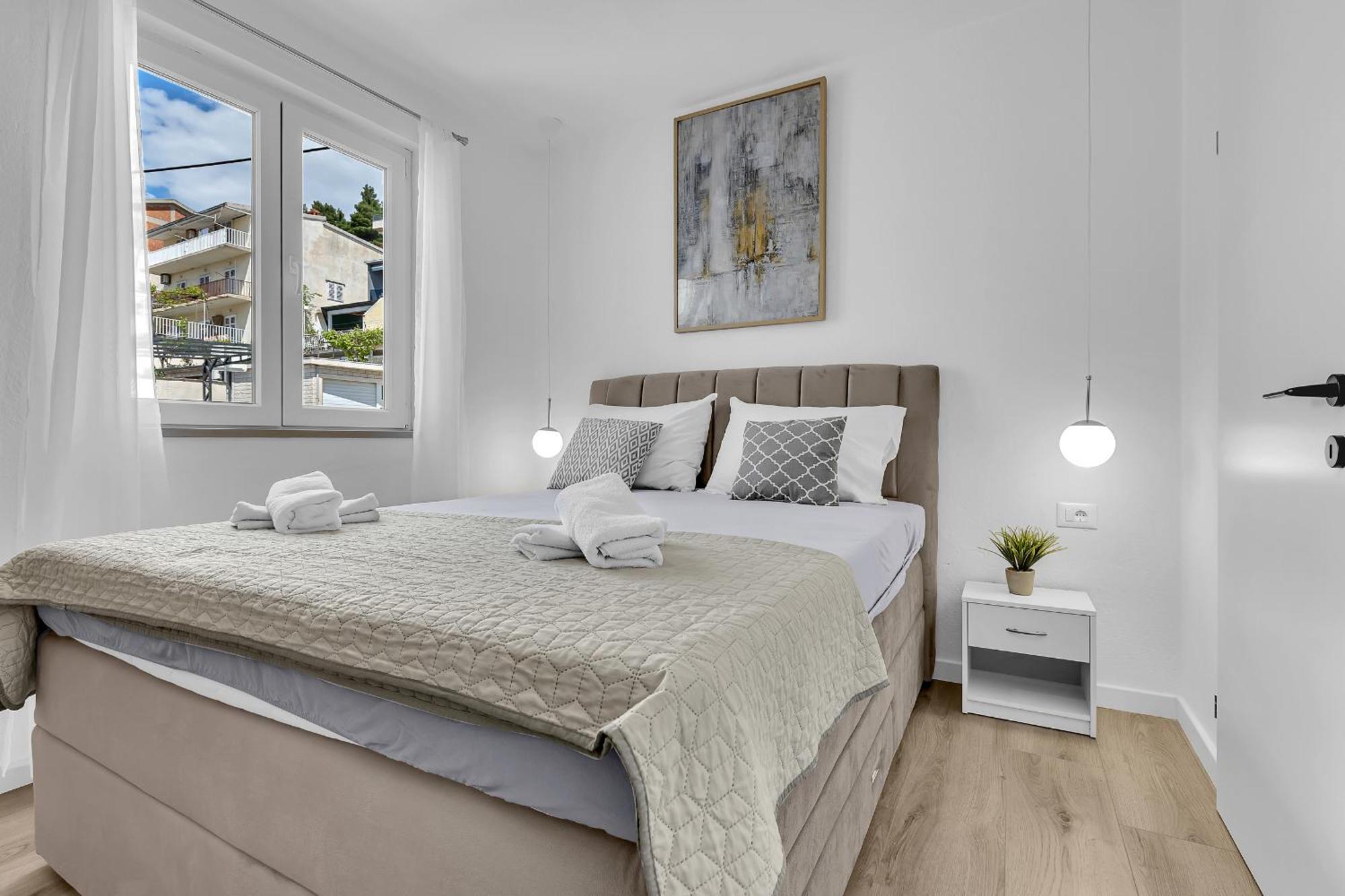 Apartman Boksic 2 Makarská Exteriér fotografie