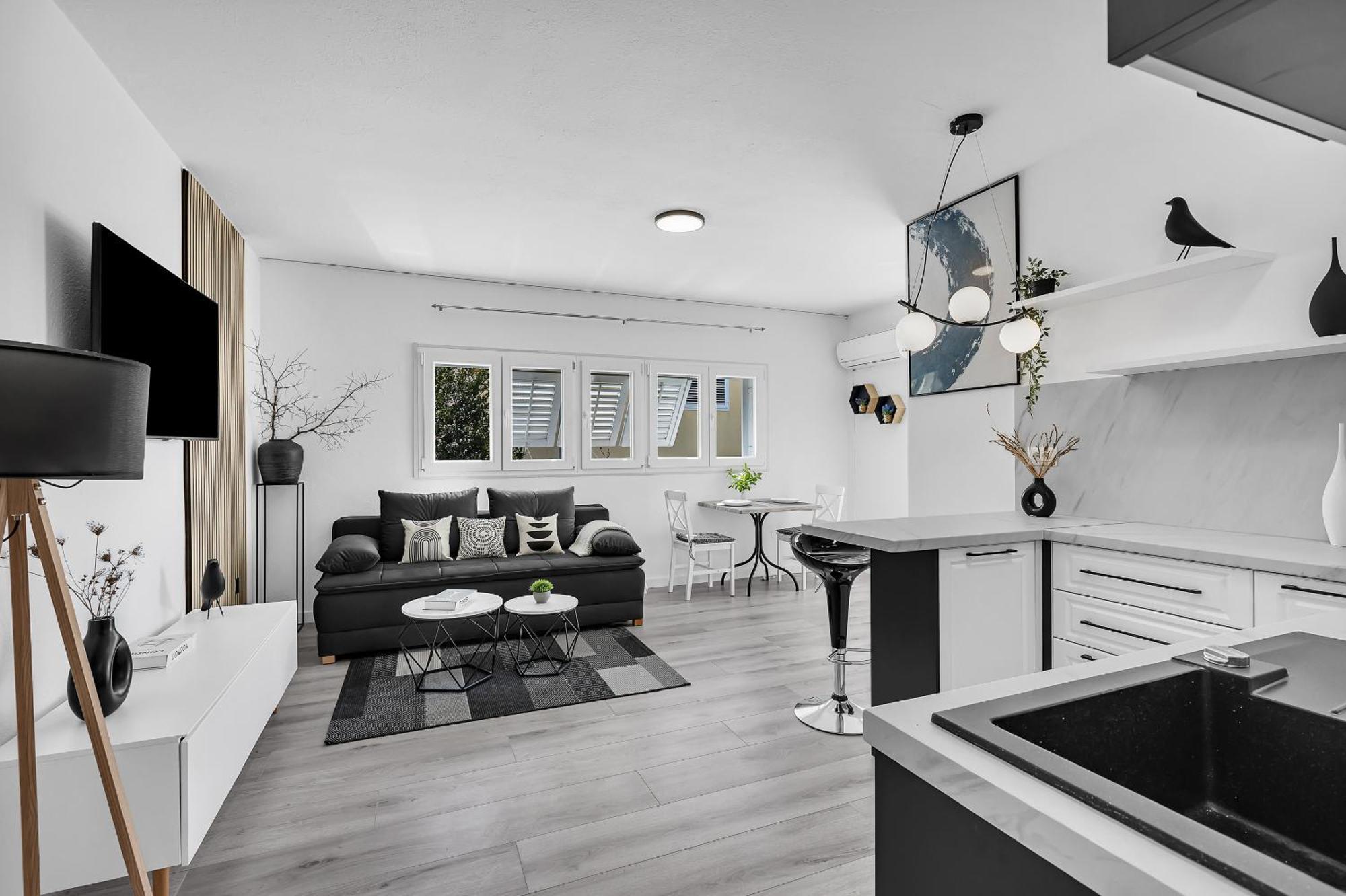 Apartman Boksic 2 Makarská Exteriér fotografie