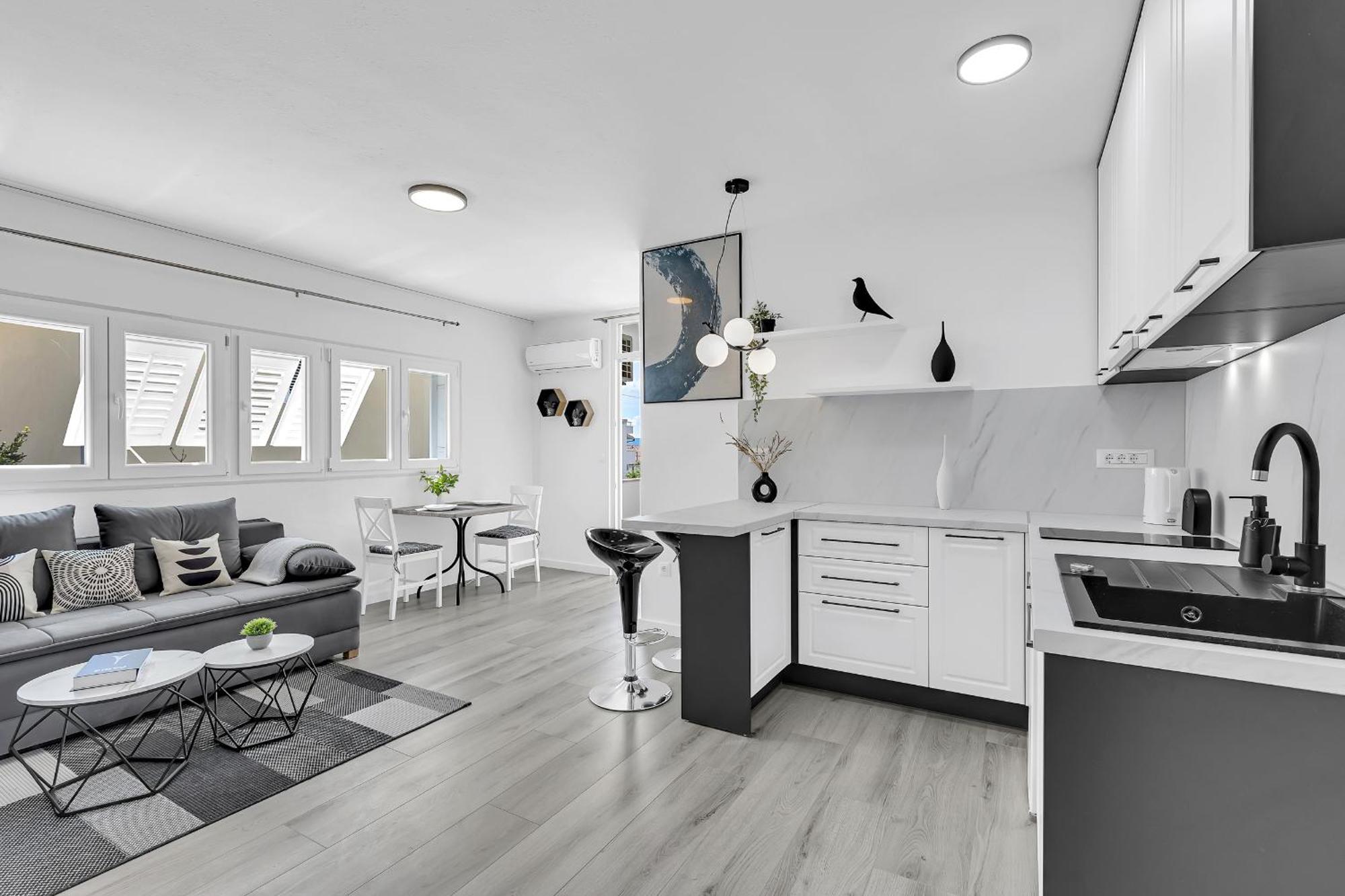 Apartman Boksic 2 Makarská Exteriér fotografie