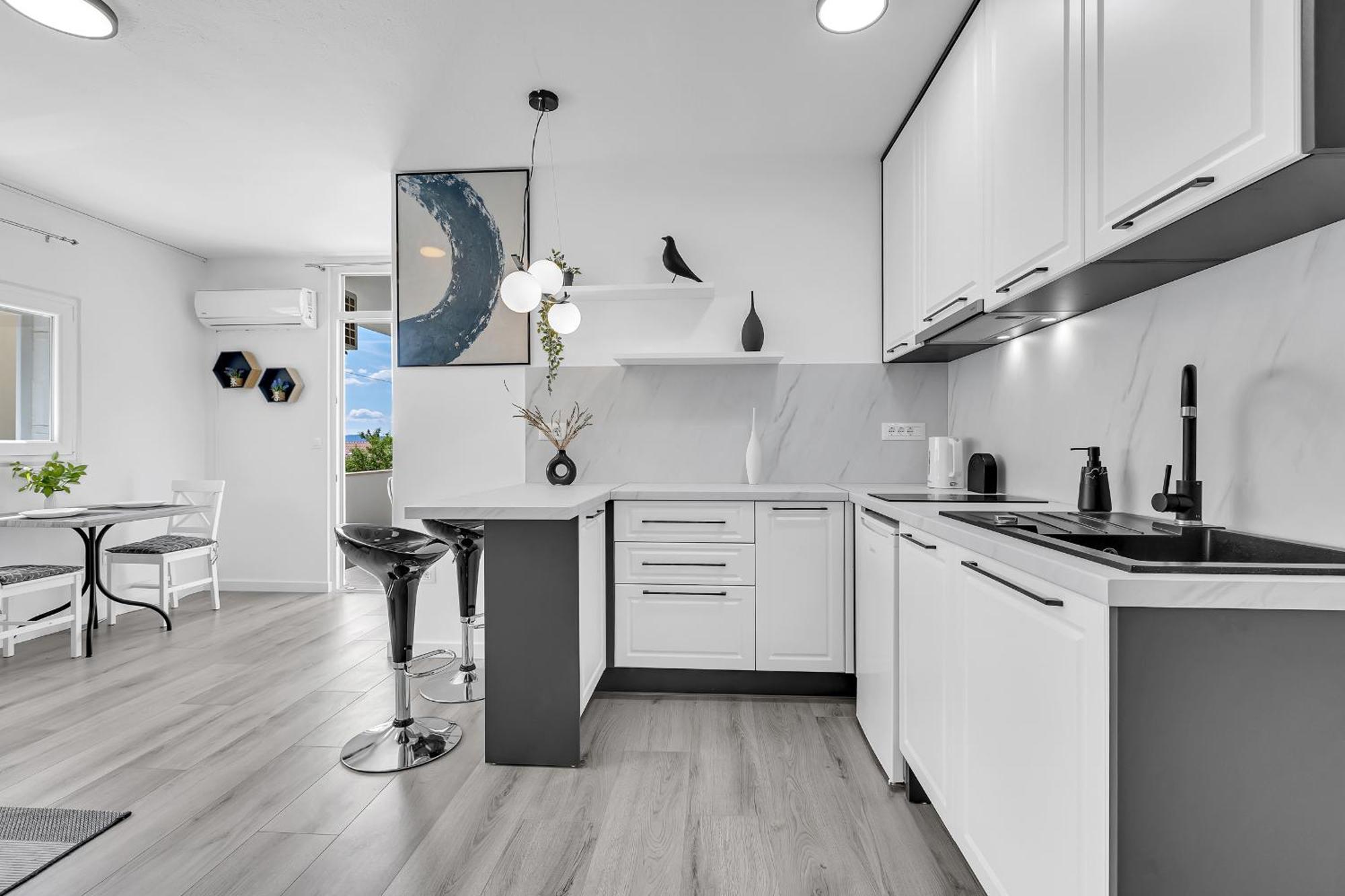 Apartman Boksic 2 Makarská Exteriér fotografie