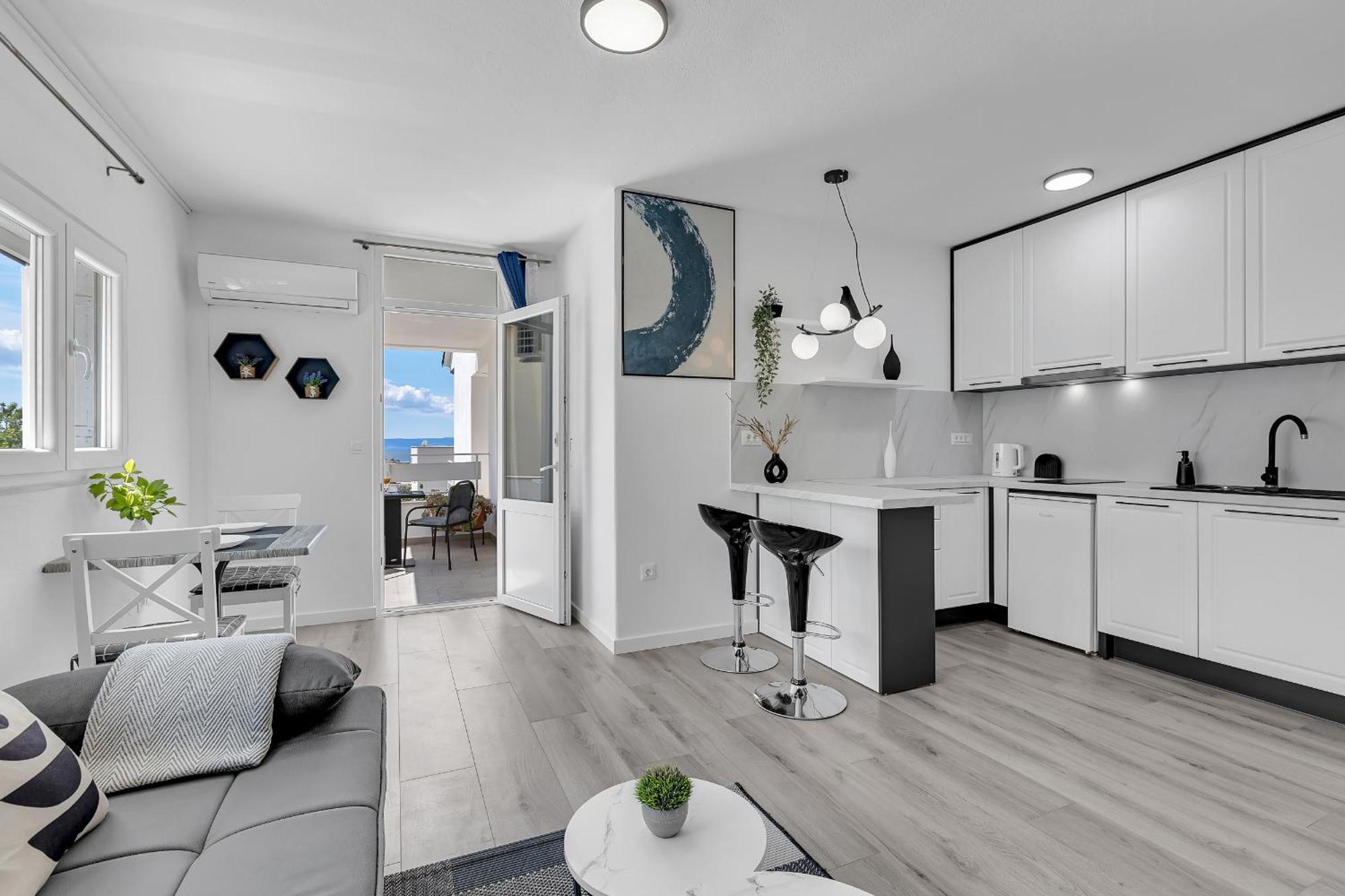 Apartman Boksic 2 Makarská Exteriér fotografie
