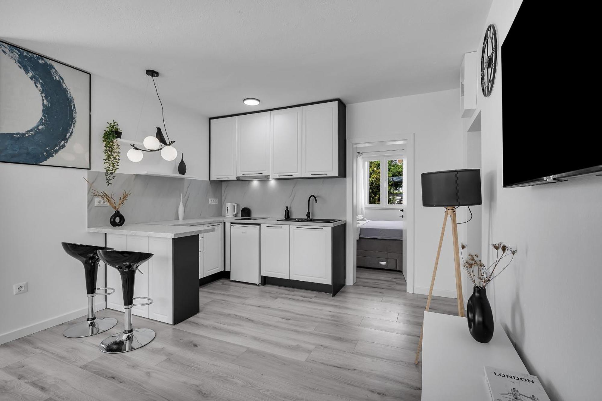 Apartman Boksic 2 Makarská Exteriér fotografie